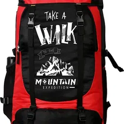 65 L Rucksack Backpack Bags Climate Proof Trail-Head Mountain Trekking And Hacking Camping Travel Luggage Backpacks 65 L Tracking Bag With Laptop Sleeve Heavy Premium Duty With High Quality Rucksack - 65 L-image-3