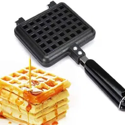 Handheld Insulated Handle Non?Stick Waffles Maker Stovetop Waffle Maker-image-33