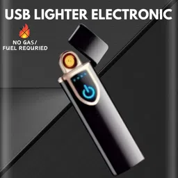 clairbell USB Cigarette Lighter for Smoking Windproof Slim Lighter with Fingerprint J326 USB Cigarette Lighter for Smoking Windproof Slim Lighter with Fingerprint J326 Pocket Lighter-picture-30