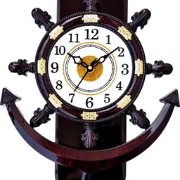 gulabi art Analog 16 cm X 16 cm Wall Clock-picture-28