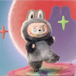 toyzup BooBum Labubu Doll | Labubu toy | Cute Labubu Toy for Kids-picture-23