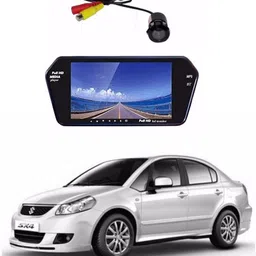 autogarh Rear View 7 Inch Bluetooth Monitor & Camera with 1 YR Warranty For SX4 Black LED-picture-12