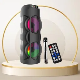 Clairbell Bluetooth Party Speaker with mic Upto 7 Hrs playback With Deep Bass Sound F75 40 W Bluetooth Laptop/Desktop Speaker-picture-24