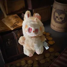 fresh face Labubu Doll Stuffed Toy F13 - 15 cm-picture-33