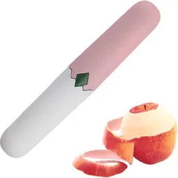 GJS Enterprise 2 in 1 Portable Knife with Peeler for Kitchen Use, Travelling Stainless Steel Knife-image-47