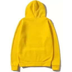 kkayansh Men Full Sleeve Printed Hooded Sweatshirt image 2