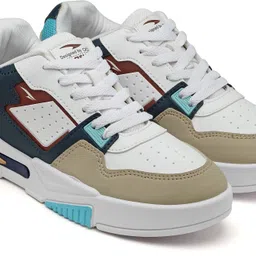 asian Casual Sneaker Shoes for Men | Soft Cushioned Insole || Mexico-02 Sneakers For Men image 5