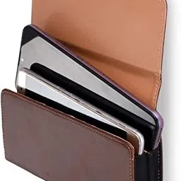 FwellT Mobile belt pouch Oppo All 6.5Inches Mobile Beltpouch Holster wast bag Magnetic Case for Men with Belt Clip image 5