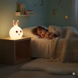 rayvix CUTEST SILICONE(R-A-B-B-I-T) Night Lamp image 5