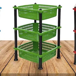 ablative Fruits/Vegetables Kitchen Rack Plastic image 5