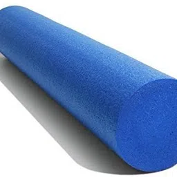 inditradition Solid Form Roller | Balance Exerciser (Blue) - 24 Inches Mini Pedal Exerciser Cycle image 2