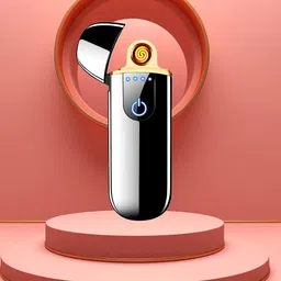 frony Cigarette Lighter Finger Touch Lighter With Indicator Light Usb RechargeableT407 Pocket Lighter-picture-12