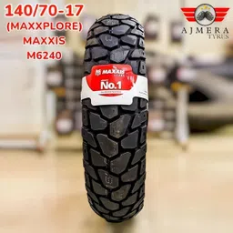 maxxis M6239 maxxplore 140/70-17 Rear Two Wheeler Tyre-picture-23