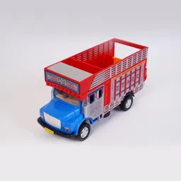 getsy Combo Public Truck & Telco Truck with pull back action for kids image 4