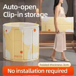 kruvad KR335 Free-standing Bathtub image 4