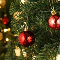 haoser CM-Mini-Star-P9_3CM Hanging Ornaments Pack of 12 image 3