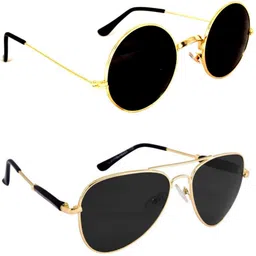 shade house UV Protection, Polarized Round Sunglasses (50) image 2