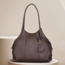 highfi Women Brown Shoulder Bag - Mini-picture-14