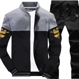 yellow tree Printed Men Track Suit-picture-16