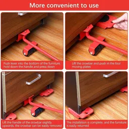 vivek Furniture Lifter furniture lifter mover tool set Appliance Furniture Caster-picture-23