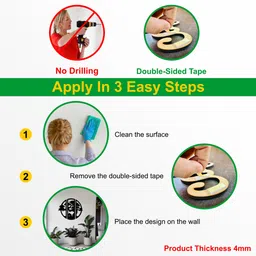 dphoenix "Jesus Cross Typography MDF Wall Art image 5