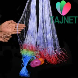 tajnet PACK OF 2 GILLNET, 5,FINGER 23/100MM FT HEIGHT 100FT LENGHT 200FT DOWN LENGHT Fishing Net image 2