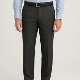 shivicreation Men Regular Fit Brown, Black, Blue, Grey, Cream Polycotton Trousers-picture-12