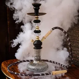 all.nation.impex 18 inch Glass Hookah image 3