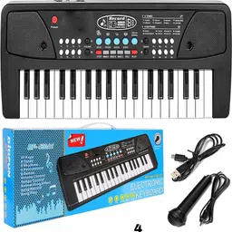 kavana 37 Key Piano Keyboard Toy for Kids with Mic Dc Power Option Recording Charger not Included Best Birthday Gift for Boys and Girls 2024 Latest Model Analog Portable Keyboard-picture-14