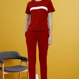 dtr fashion Colorblock Women Track Suit-picture-10
