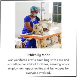 amrutkala 100% Cotton Tote, Reusable Tote Bags, Shopping Bag For Grocery, Sturdy Bag Pack of 24 Grocery Bags image 5