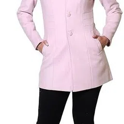 troo blue Women Solid Double Breasted Casual Blazer-picture-29