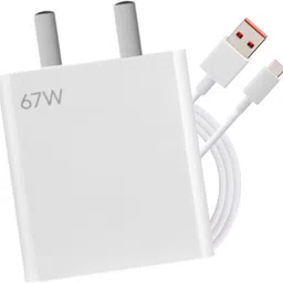 AVEVOUR ORIGINAL 67 W SonicCharge 6 A Wall Charger for Mobile with Detachable Cable-image-10