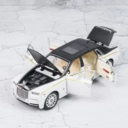 zuuluzrs ROLLS ROYCE PHANTOM DIECAST MODEL METAL CAR image 4