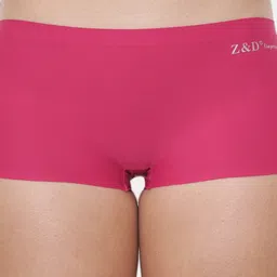 z&d zest & deep Pack of 3 Women Boy Short Multicolor Panty image 5