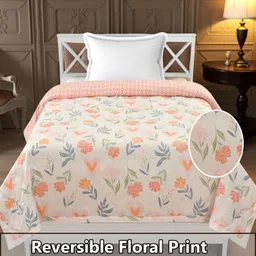 home stylish Floral Single Comforter for AC Room image 2