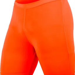 ninq Solid Men Orange Tights-picture-32