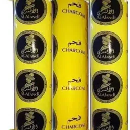 puff smart Al Alfandi Coconut Charcoal 3 Sticks Magic Coal for Hookah Hookah Charcoals-picture-26