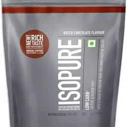 isopure Chocolate- (Immune Support, Biotine) Whey Protein-picture-21
