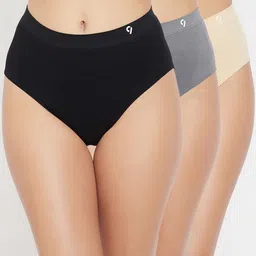 c9 airwear Pack of 3 Women Hipster Multicolor Panty-picture-22