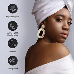 ablue clipper Reusable Ear Lobe Support image 3