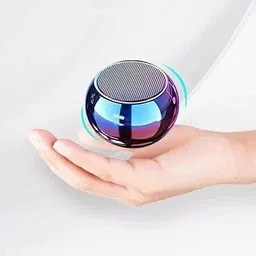 TechElectro M3 PLUS MINI BLUETOOTH SPEAKER DYNAMIC METAL BODY WITH HIGH BASS SOUND with Google, Alexa & Siri Assistant Smart Speaker-image-50