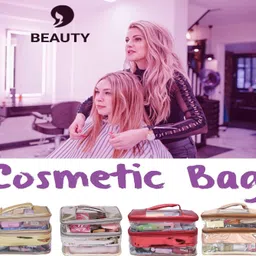 n a purse Women Silver, Gold Cosmetic Bag image 5