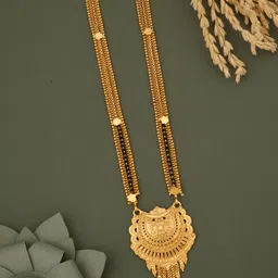 shringar sales Mangalsutra for women Brass Mangalsutra-picture-33