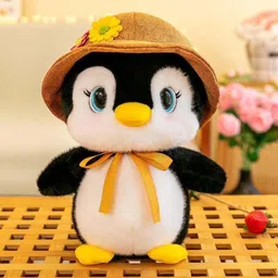 ruvedu 35 Penguin with Beautiful Hat - 35 cm image 1