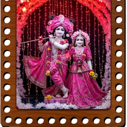 Radha Krishna Car Dashboard Idol, God Statue For Car, Home, Office Decorative Showpiece - 7.62 cm-image-11