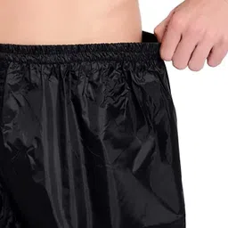 crystal zone Solid Men Rain Suit image 4