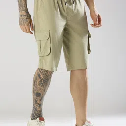 true colors of india Solid Men Three Fourths image 2