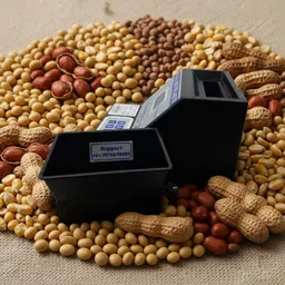 xopic SOYABEAN, GROUNDNUT, CHANA, MAIZE (MAKKA), WHEAT \ DIGITAL MOISTURE METER FOR SOYABEAN, GROUNDNUT, CHANA, MAIZE (MAKKA), WHEAT Pinless Digital Moisture Measurer-picture-31