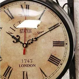 option gallery Analog 30 cm X 32 cm Wall Clock-picture-19